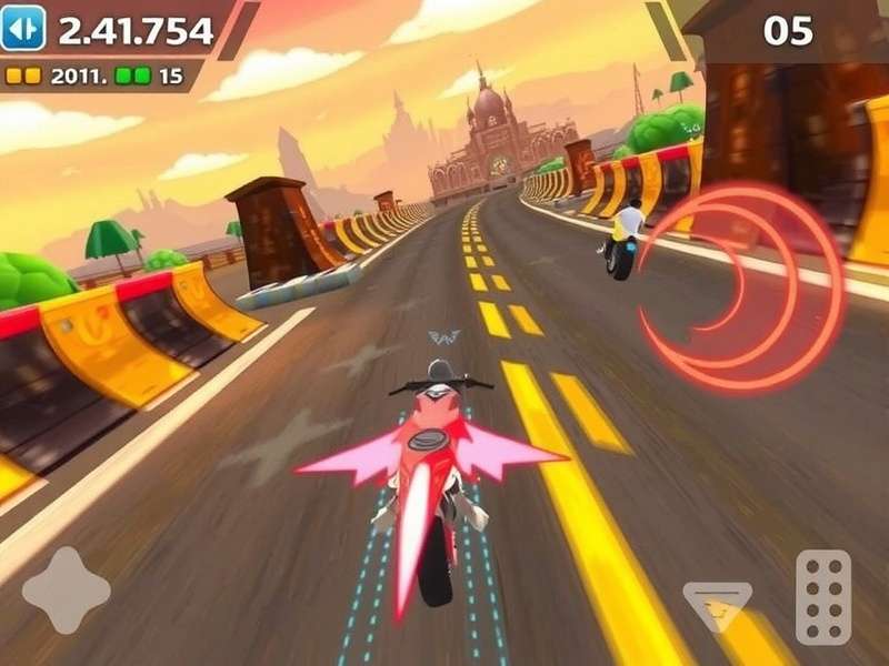 Supernal Nut Speedster Pro racing action