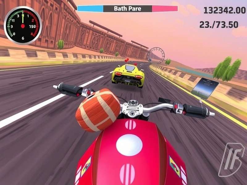 Supernal Nut Speedster Pro gameplay screenshot